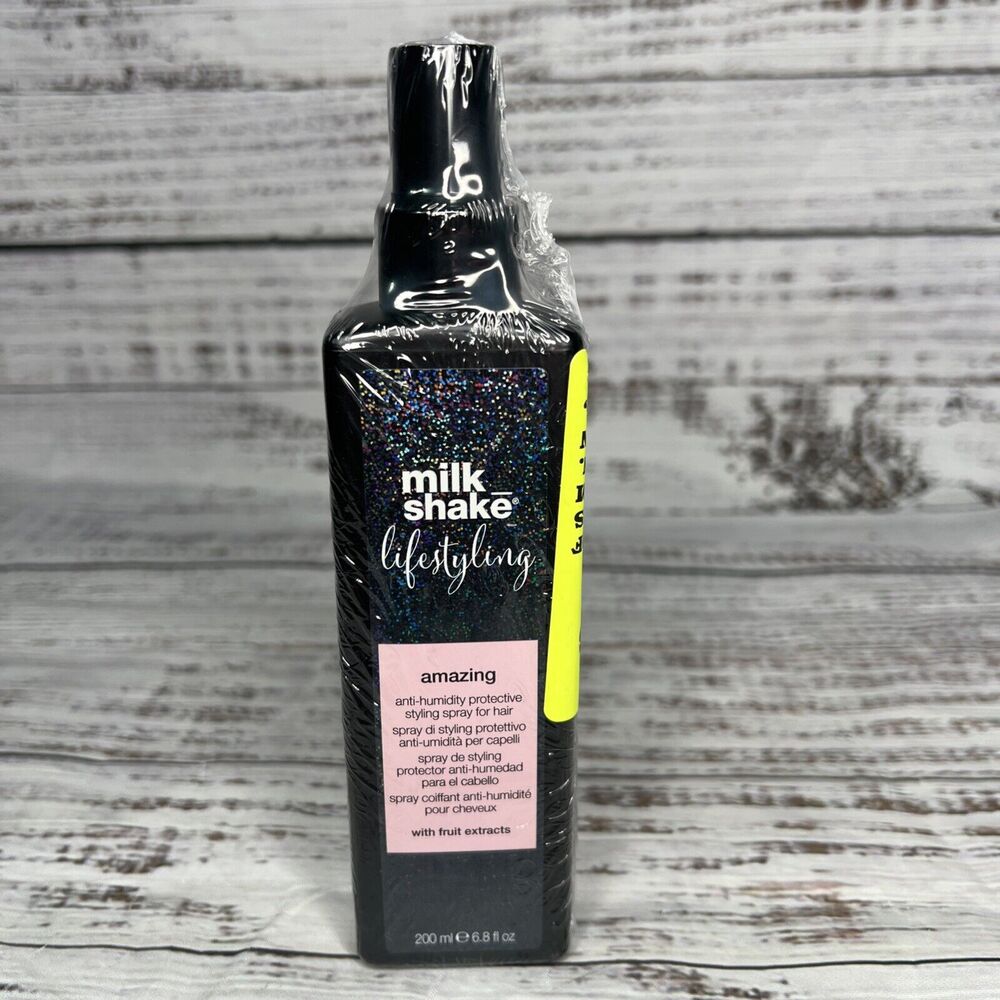 Milk Shake Lifestyling Amazing Anti-Humidity Spray 6.8 Oz NEW SEALED Leave In‎